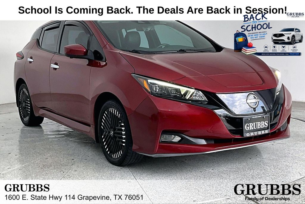 2023 Nissan LEAF SV Plus FWD