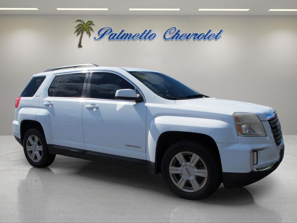 Summit White 2016 GMC Terrain SUV / Crossover Front-Wheel Drive 6-Speed Automatic