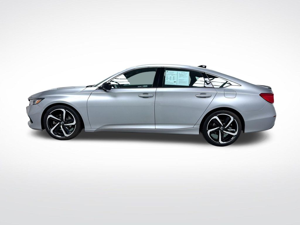 Used 2021 Honda Accord Sedan