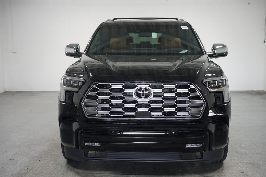 2025 Toyota Sequoia  2