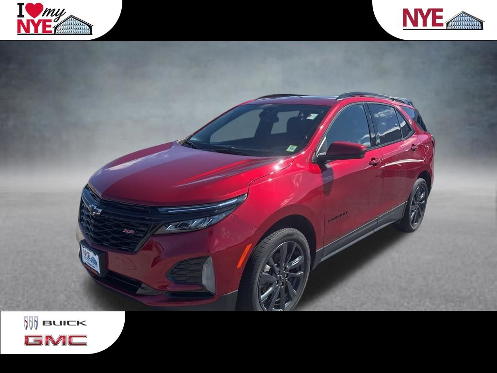 2024 Chevrolet Equinox RS with 1RS AWD