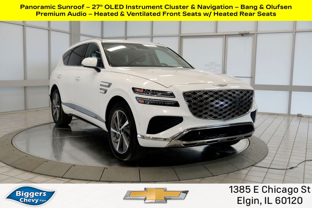 2025 Genesis GV80 3.5T Advanced AWD