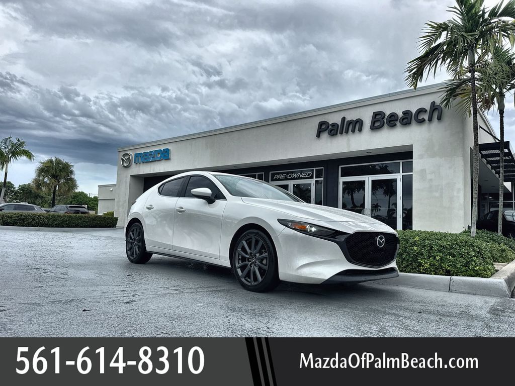  2021 Mazda MAZDA3 Preferred Hatchback FWD   