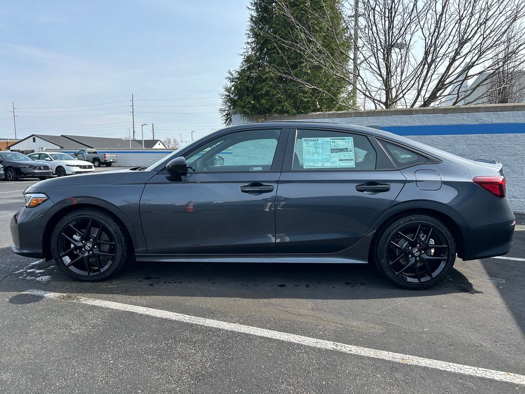 2025 Honda Civic Sport 2
