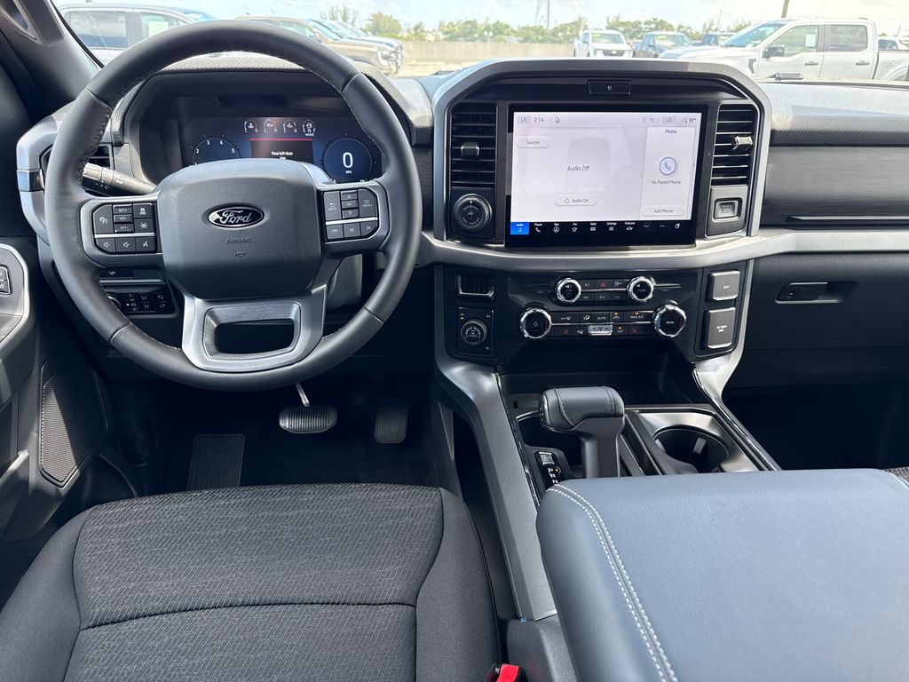 New 2026 Black Ford XLT image 11