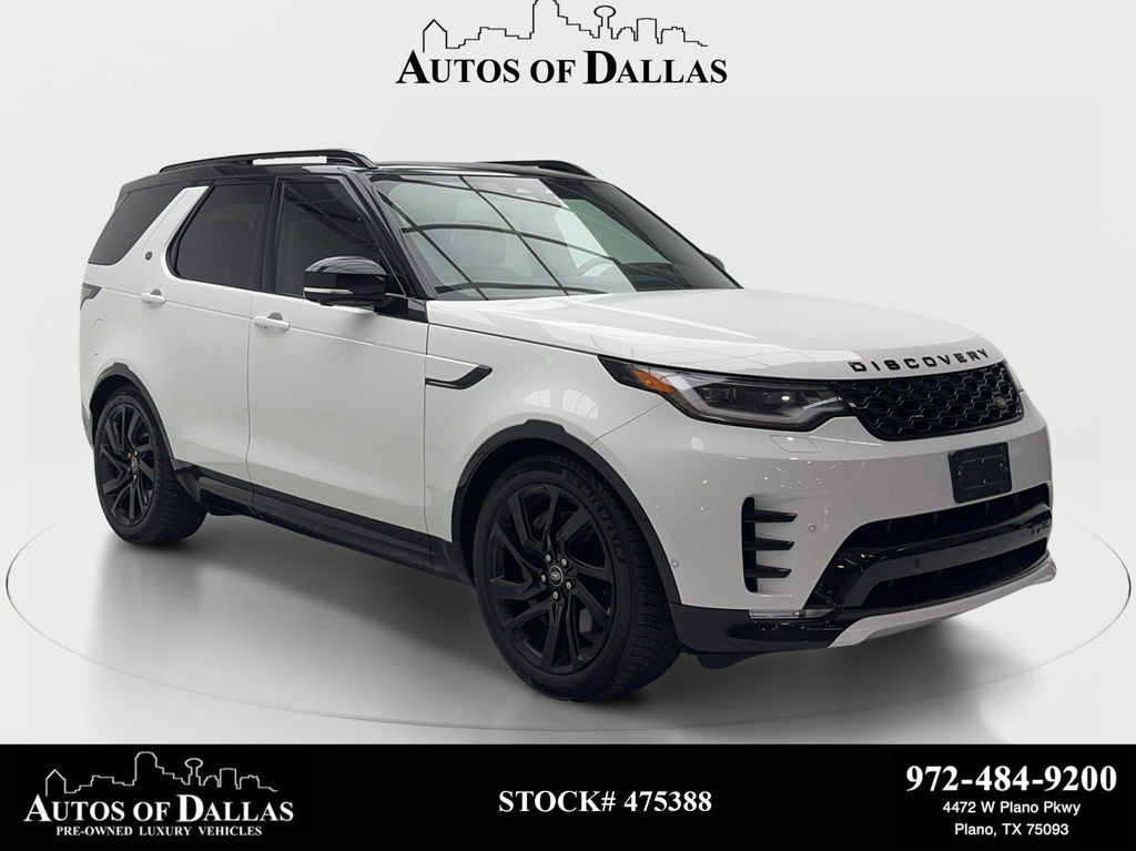 White 2023 Land Rover Discovery SUV / Crossover All-Wheel Drive 8-Speed Automatic
