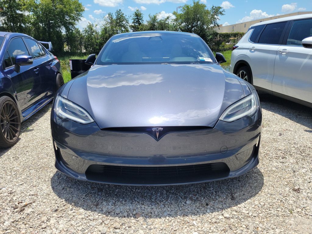 2021 Tesla Model S Plaid