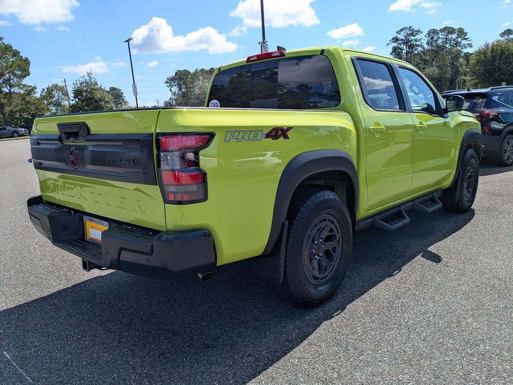 New 2026 Nissan Frontier Truck