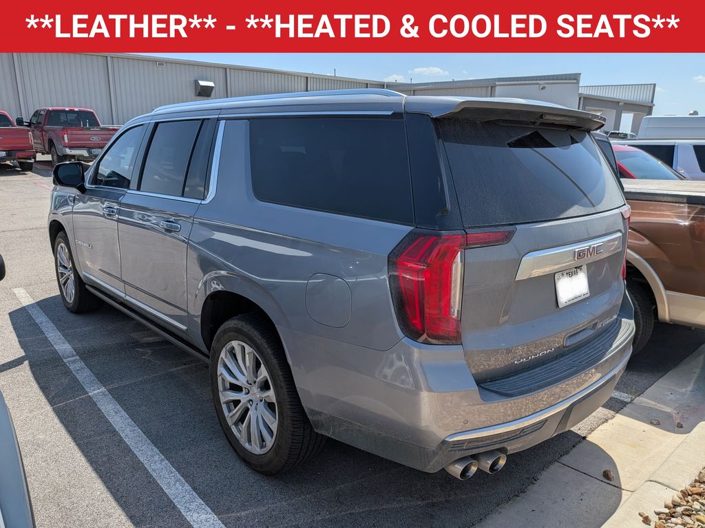 2022 GMC Yukon XL Denali Gray at Bayway Cadillac of The Woodlands