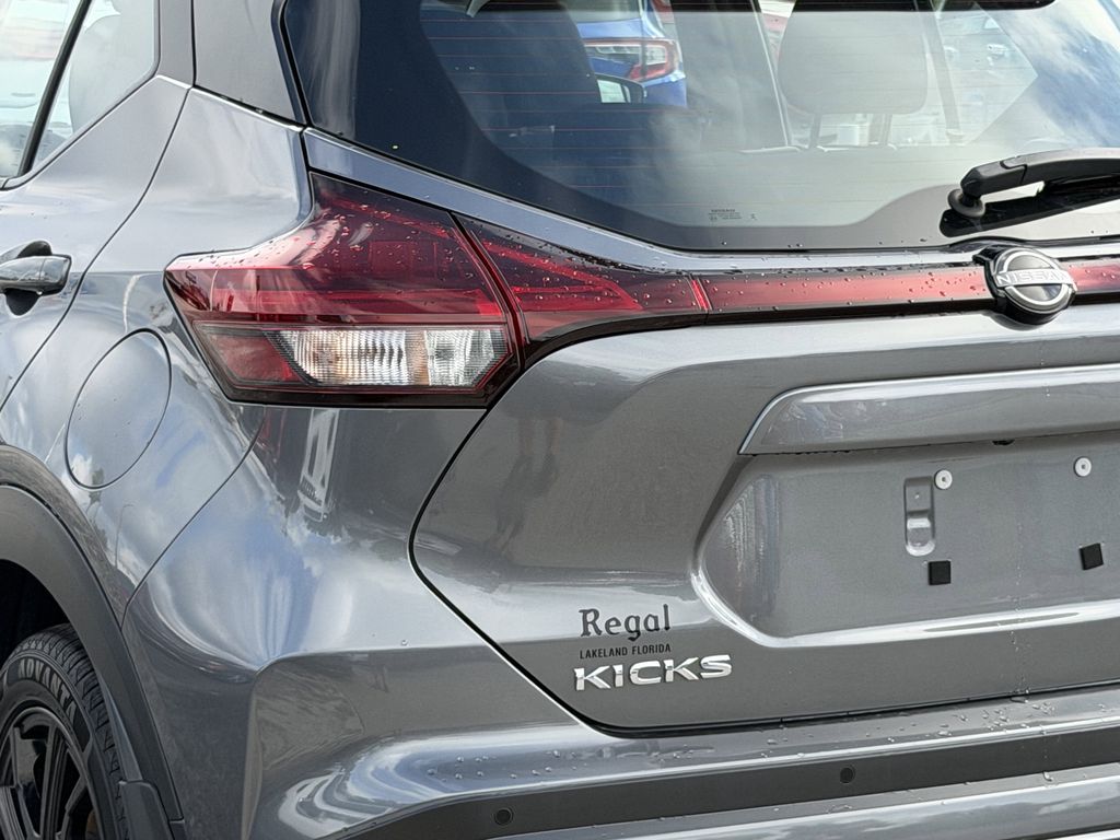 used 2024 Nissan Kicks car, priced at $18,995