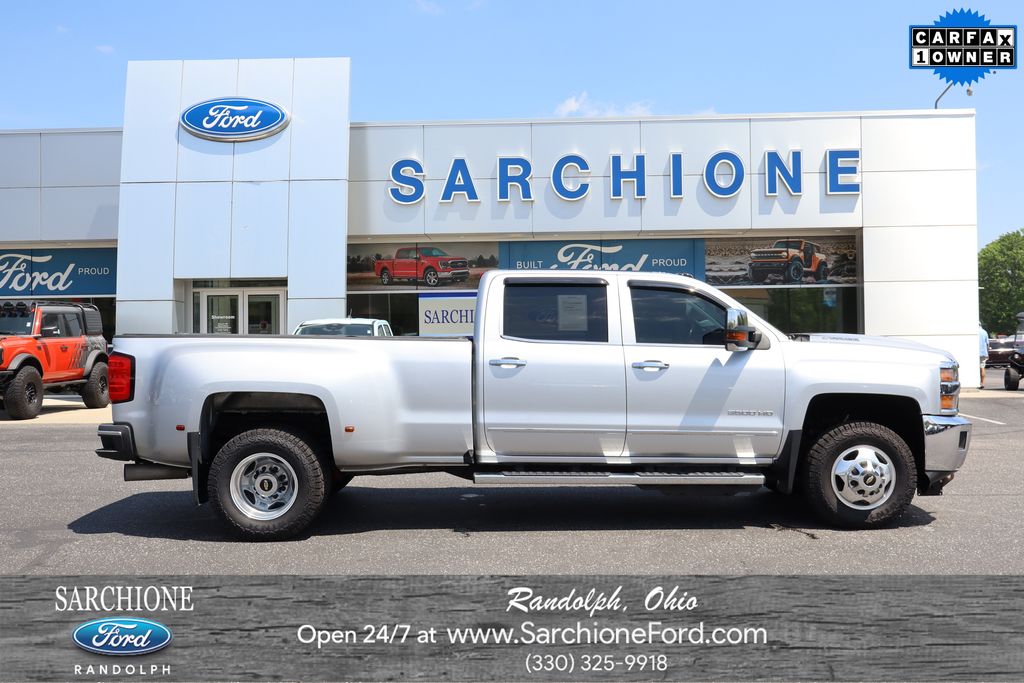 used 2019 Chevrolet Silverado 3500HD car, priced at $38,900
