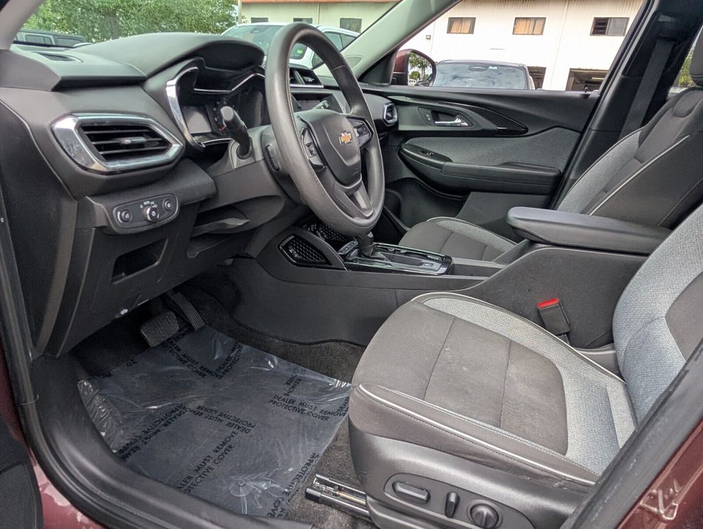 used 2022 Chevrolet TrailBlazer car, priced at $17,108