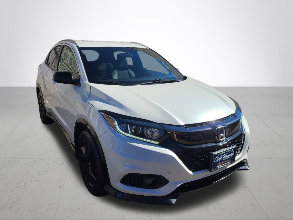 Used 2021 Honda HR-V Sport with VIN 3CZRU6H13MM732230 for sale in Gladstone, OR