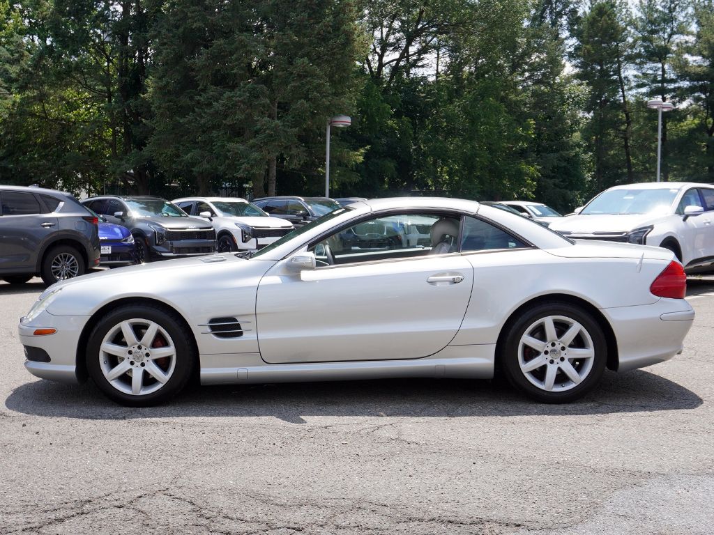Used 2005 Silver Mercedes-Benz SL 500 image 14