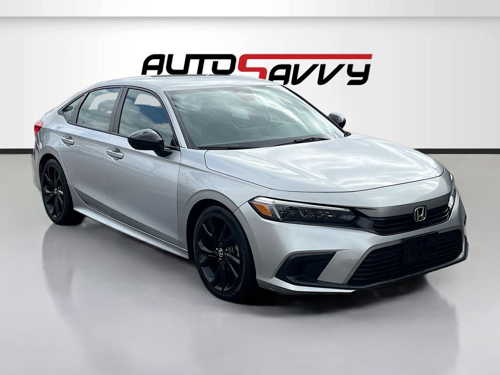 2022 Honda Civic Sport - 0