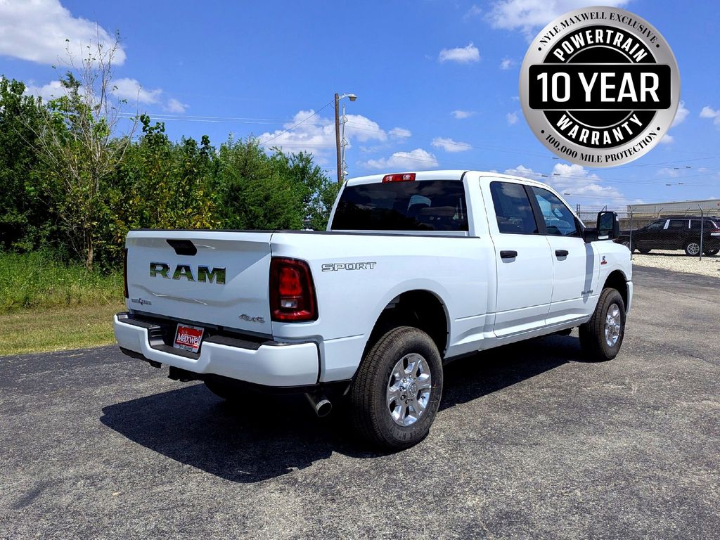 New Car 2025 Ram 2500  Big Horn For Sale In Taylor, Texas