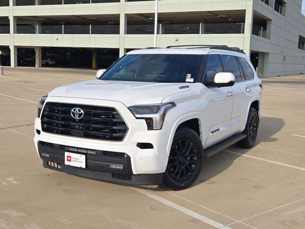 2025 Toyota Sequoia SR5 RWD