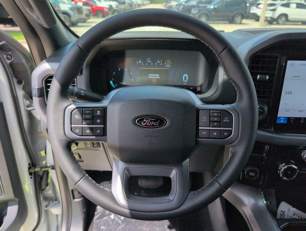 New 2026 White Ford XLT image 30
