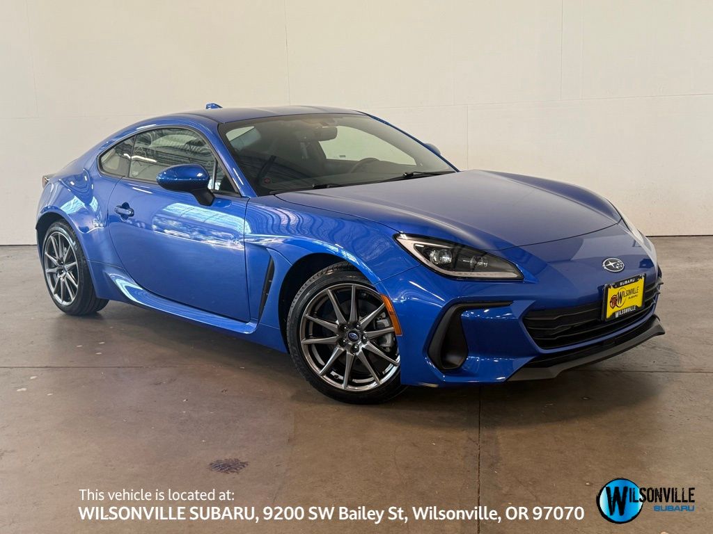 WR Blue Pearl 2024 Subaru BRZ Premium RWD Coupe Rear-Wheel Drive 6-Speed Manual