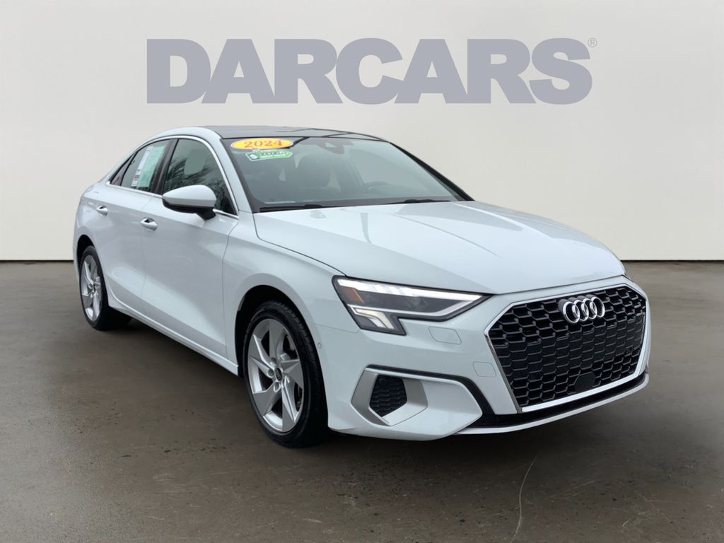 2024 Audi A3 40 TFSI Premium FWD