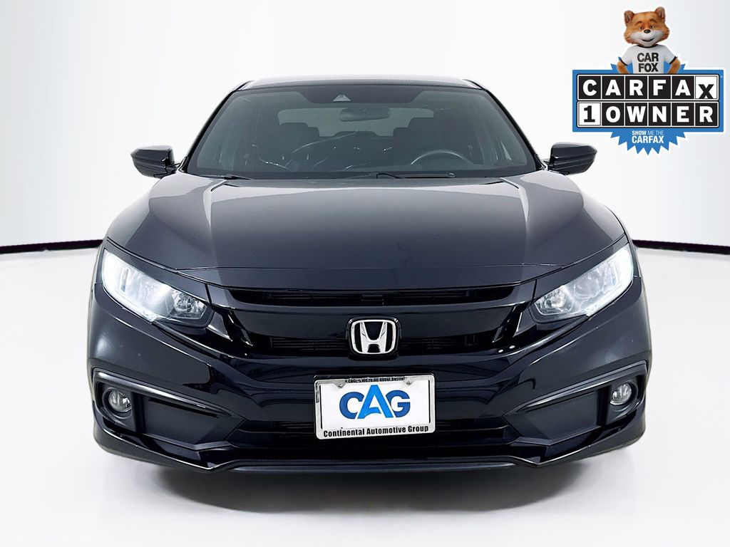 Used Car 2020 Honda Civic  Sport For Sale Under $20,000 In Austin, Texas