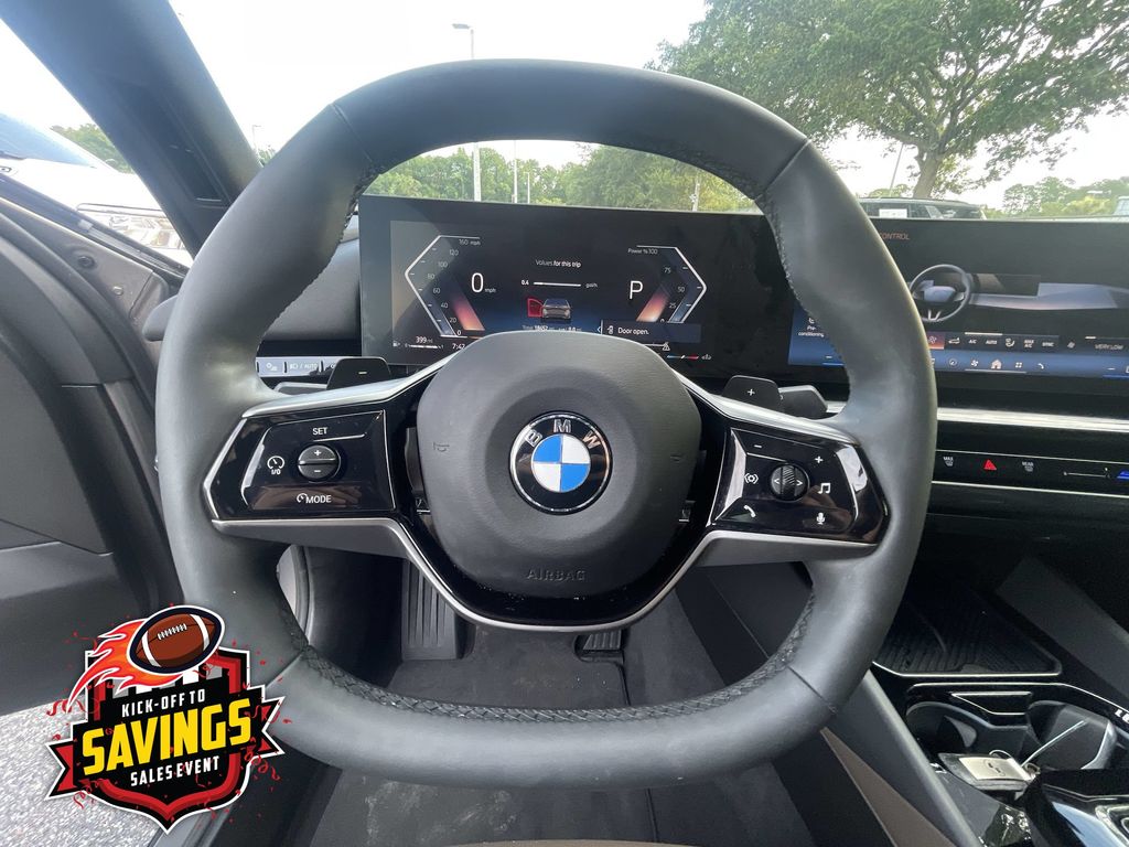 Used 2024 BMW 5 Series Sedan