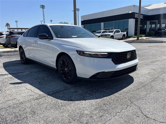 new 2025 Honda Accord car, priced at $30,922