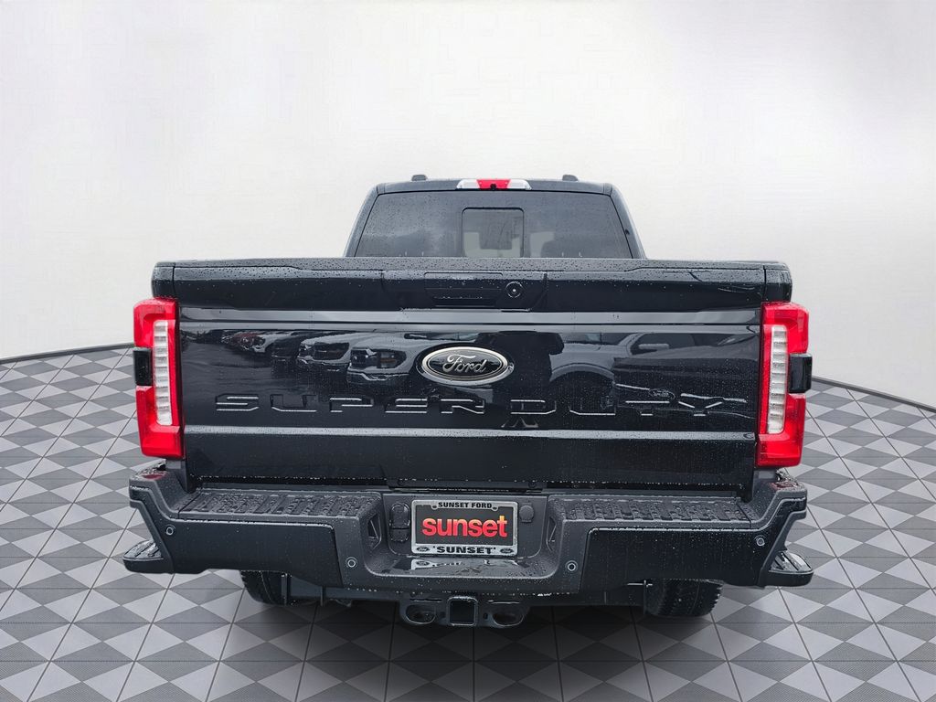 New 2026 Black Ford Lariat image 7