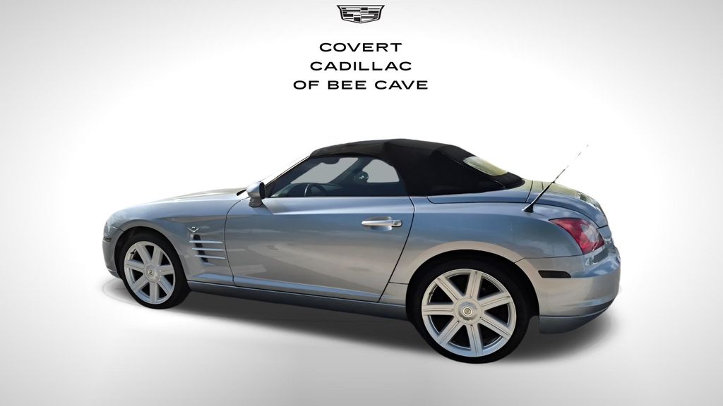 Used Car 2006 Chrysler Crossfire  Limited For Sale Under $12,000 In Austin, Texas