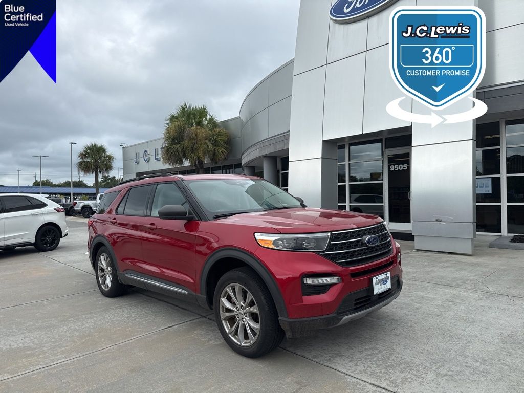 2020 Ford Explorer XLT