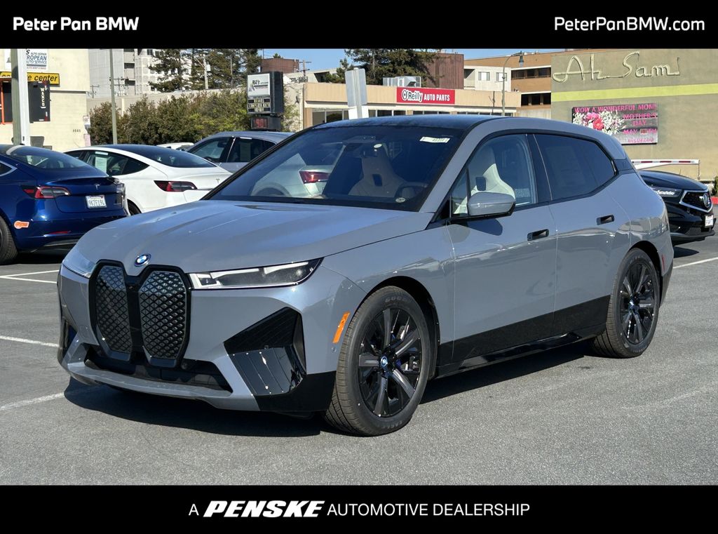 2025 BMW iX xDrive50 -
                San Mateo, CA