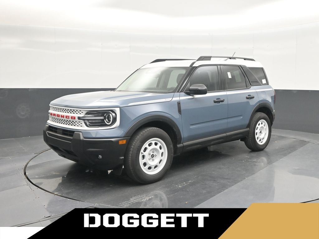2025 Ford Bronco Sport
