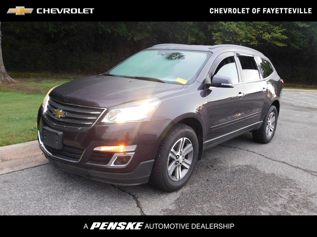 2016 Chevrolet Traverse LT -
                  Fayetteville, AR