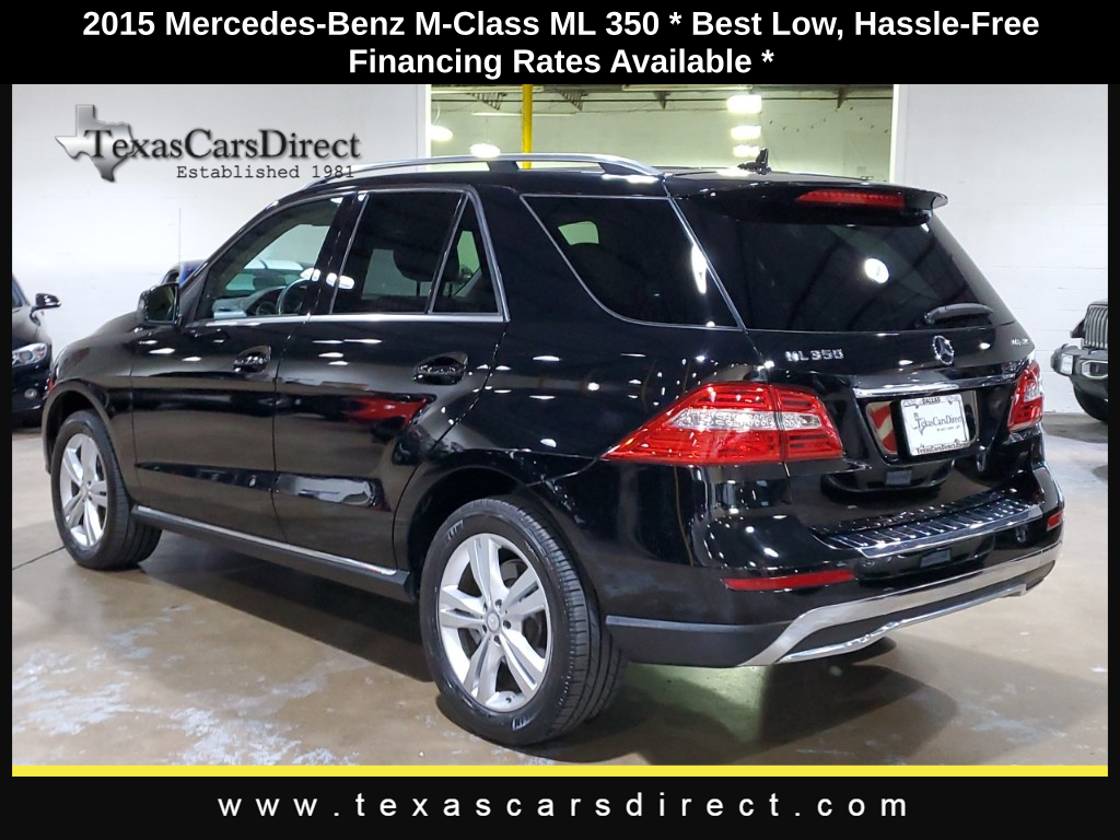 2015 Mercedes-Benz M-Class ML 350 13