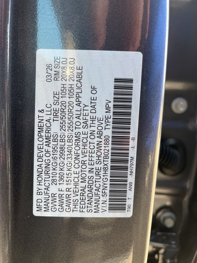 Thumbnail: 2026 Honda Pilot - 5