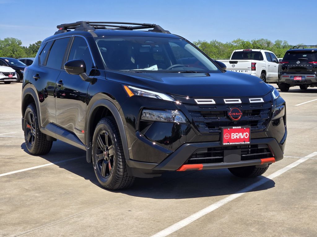 2026 Nissan Rogue Rock Creek Black at South Houston Nissan