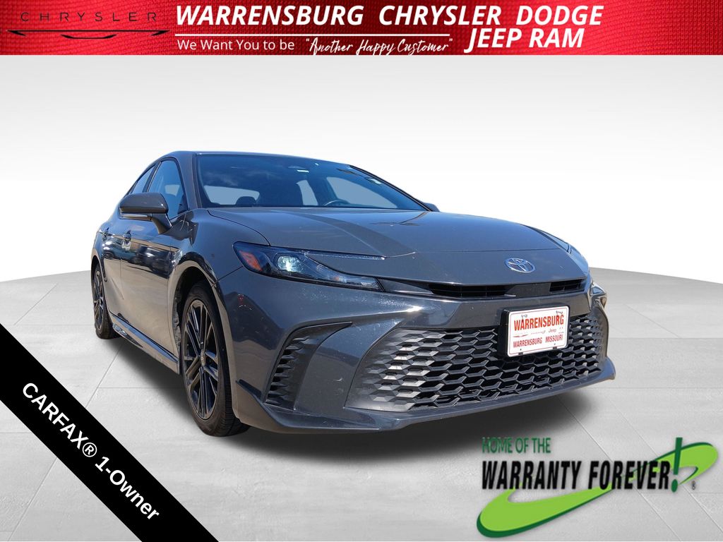 Underground 2025 Toyota Camry Sedan Front-Wheel Drive Continuously Variable Transmission