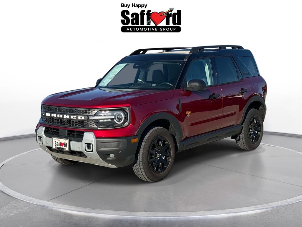 2025 Ford Bronco Sport Badlands