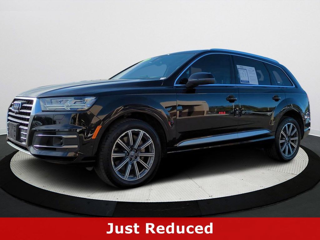 2019 Audi Q7 55 TFSI quattro Prestige