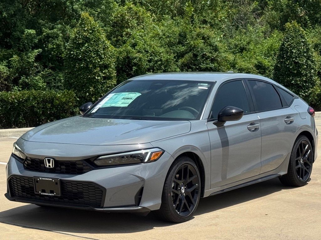 2026 Honda Civic Sport Gray at DeMontrond Auto Country