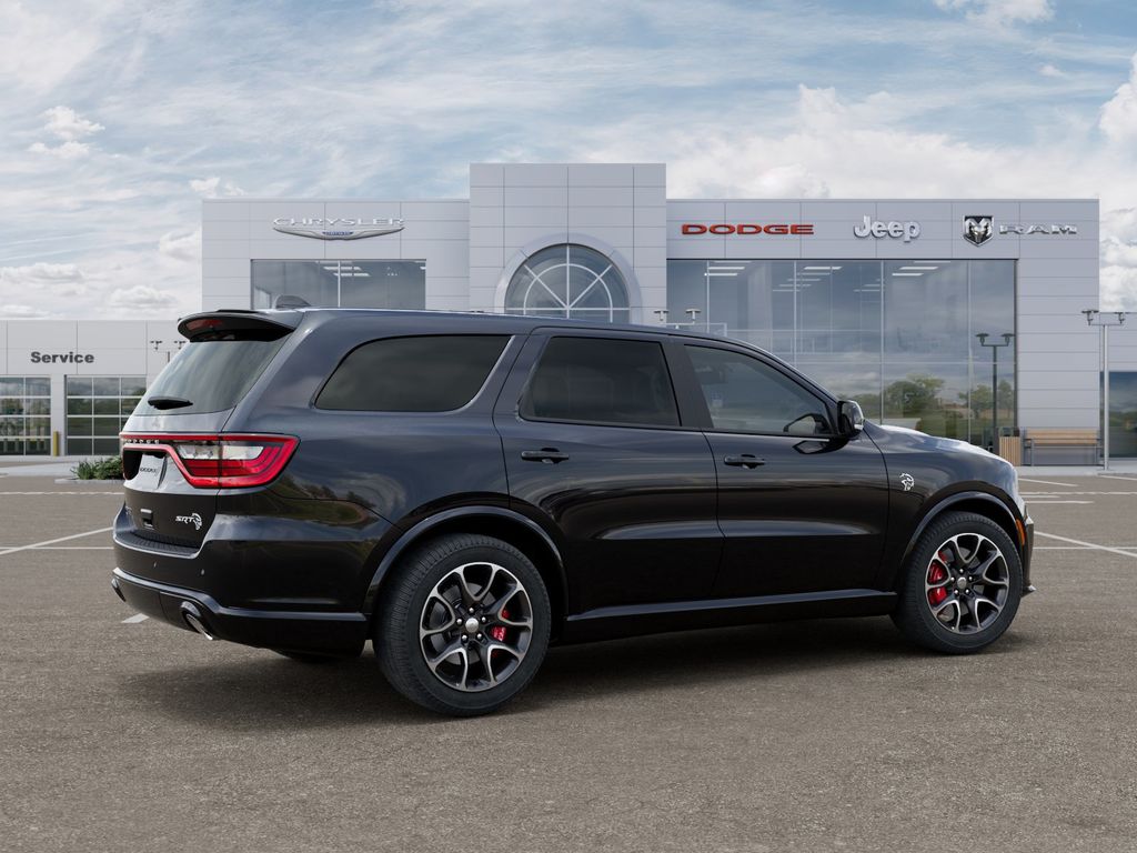 New 2026 Black Dodge SRT Hellcat image 3