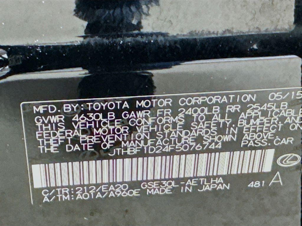 Used Car 2015 Lexus Is  250 For Sale Under $20,000 In Austin, Texas