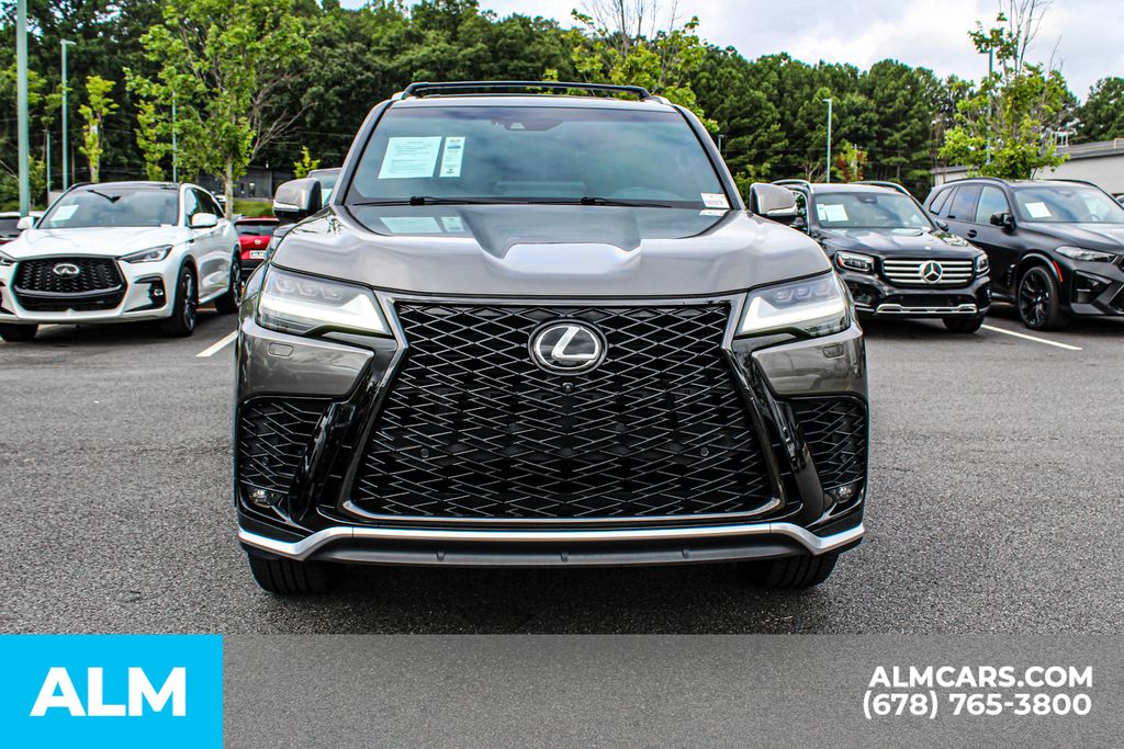 Used 2023 Gray Lexus 600 F SPORT image 9