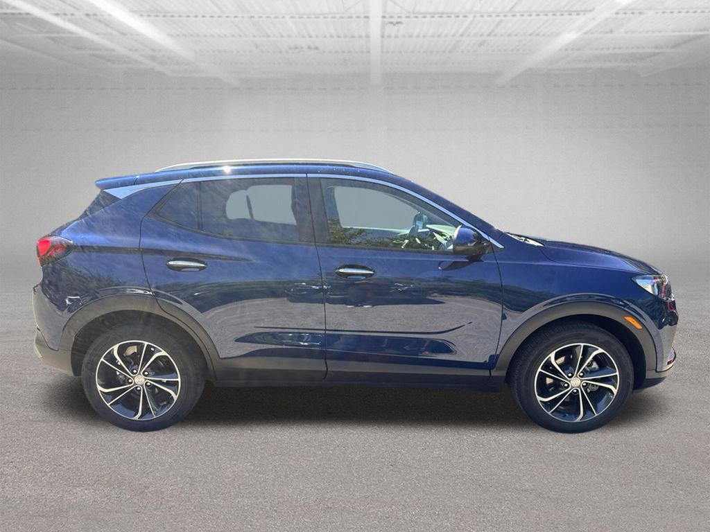 2022 Buick Encore GX Select Blue at John Sisson Motors