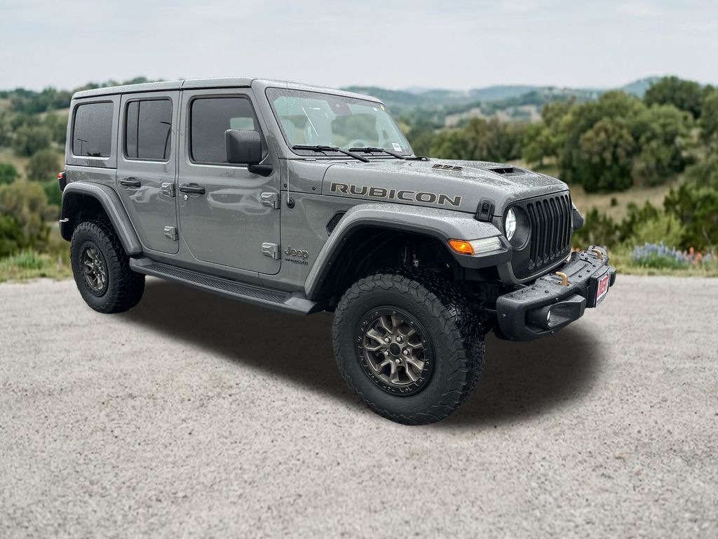 Used Car 2021 Jeep Wrangler  Unlimited Rubicon 392 For Sale Under $60,000 In Austin, Texas