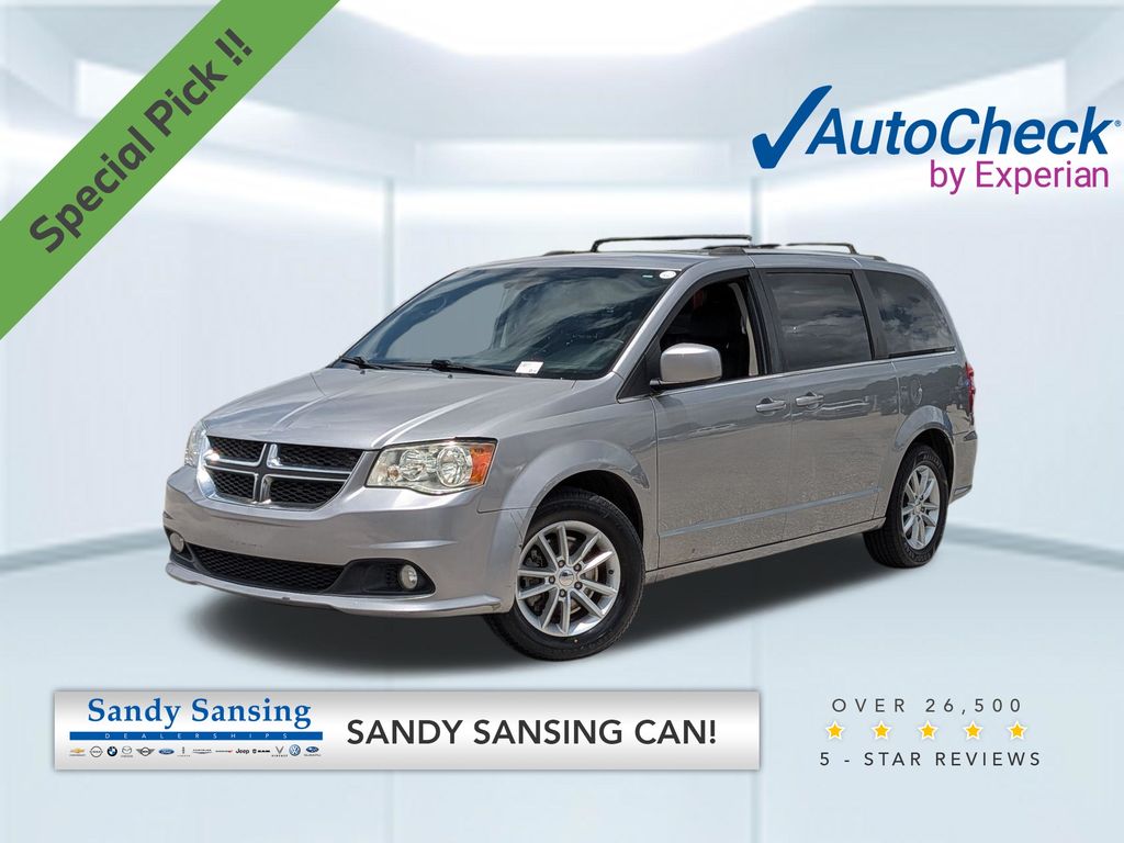  2019 Dodge Grand Caravan SXT FWD   