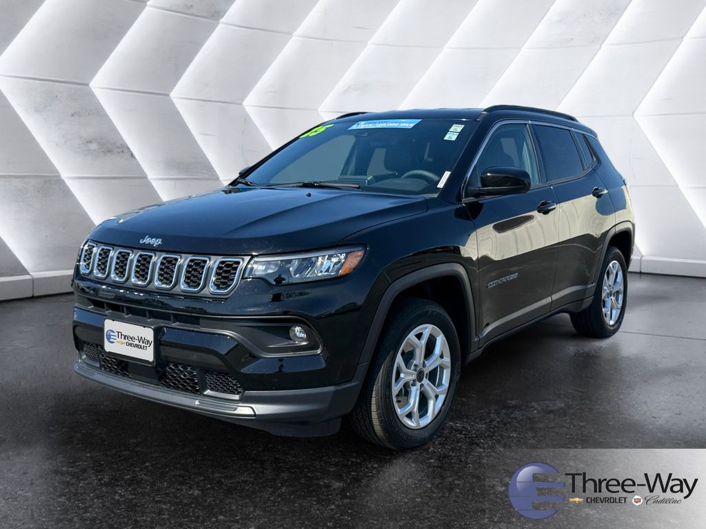 2025 Jeep Compass Latitude 4WD