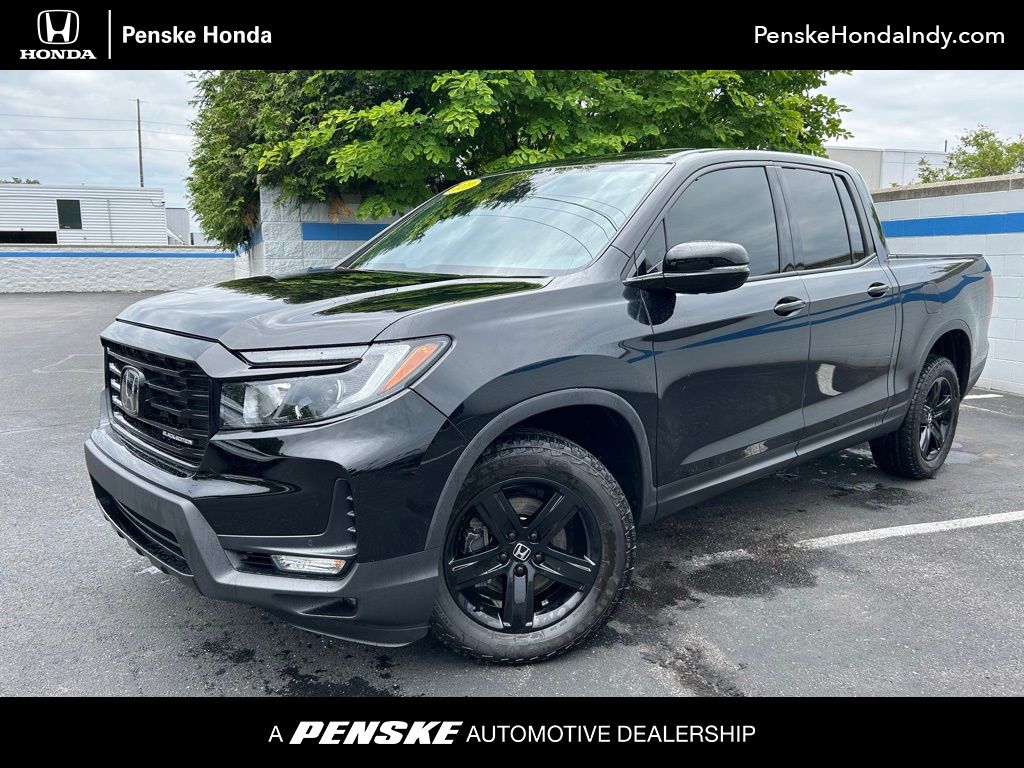 2023 Honda Ridgeline Black Edition -
                Indianapolis, IN