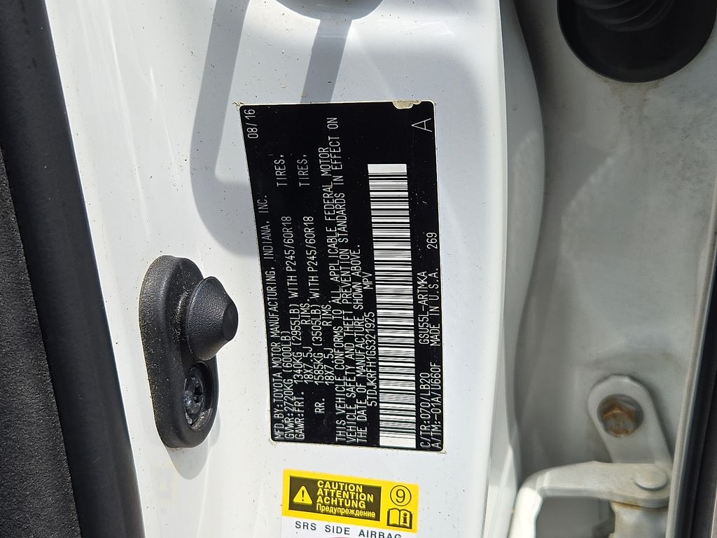 2016 Toyota Highlander