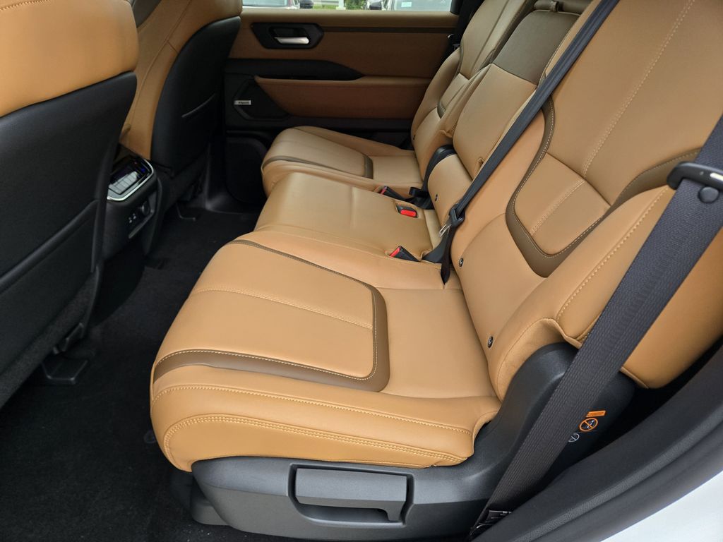 2026 Nissan Armada SL White at Bravo Nissan